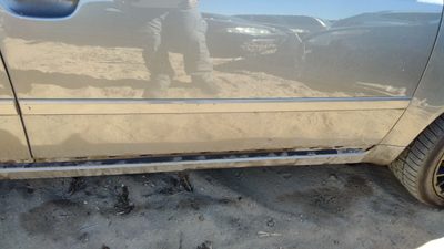 98-04 Audi A6 Passenger Right Front Moulding From Door Oem Trim Strip 3.0L Gold
