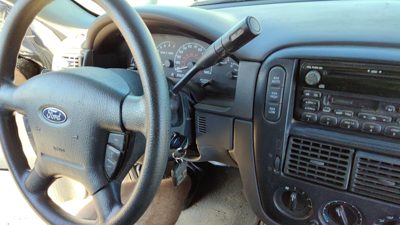 2002 Ford Explorer Steering Column