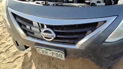 2015-2019 Nissan Versa Front Grille Assembly Oem 623109Km0a