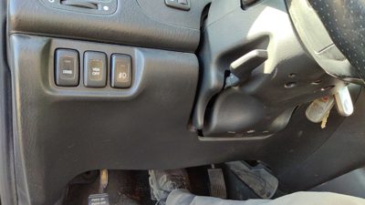 2003-2006 Acura Mdx Lower Dash Under Column Knee Bolster Trim Panel Oem Black