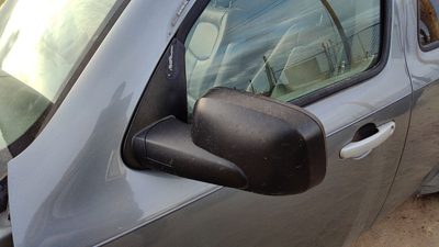 2006-2011 Chevy Hhr Driver Left Side Mirror Door Mounted Oem 20923833