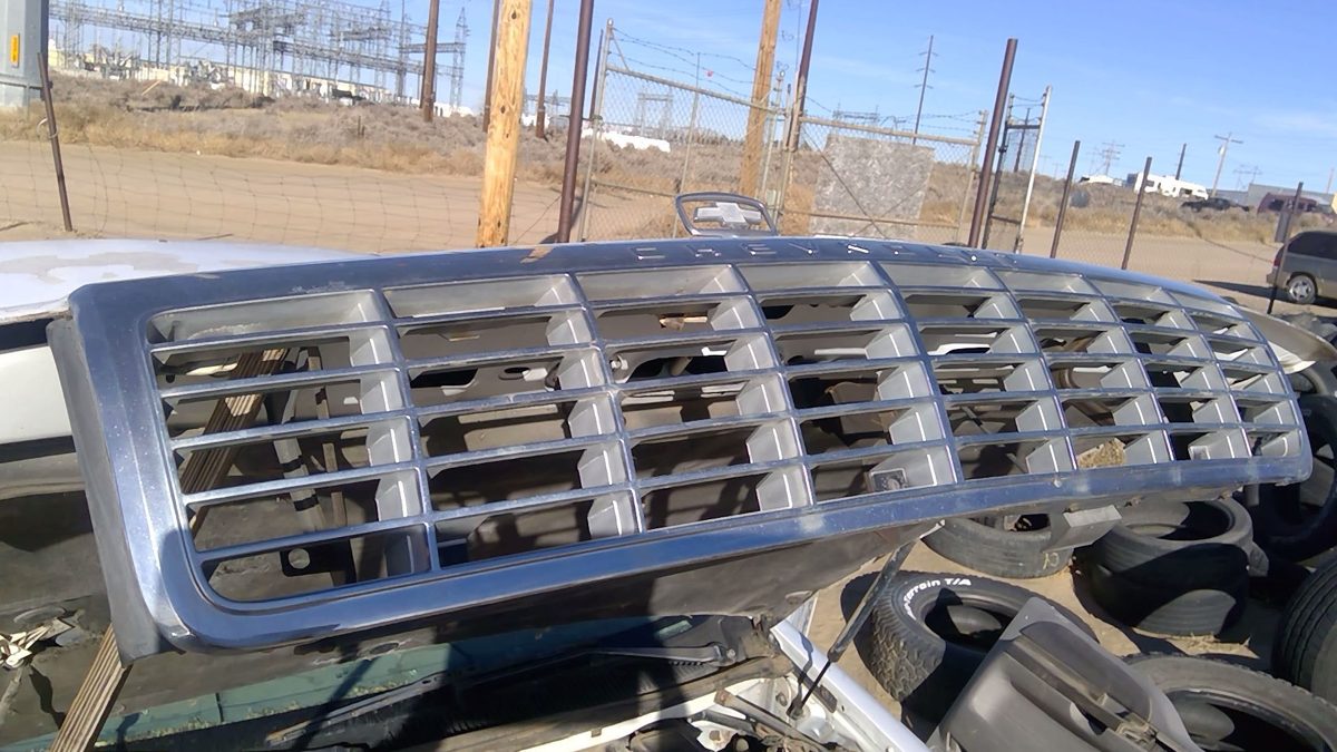 1991-1996 Chevy Caprice Front Grille Oem Chrome