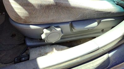1997-2001 Toyota Camry Driver Left Side Seat Trim Panel Oem Gray 10
