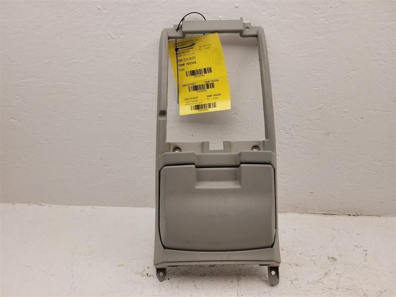2007 Chrysler Pacifica Front Cup Holder Oem Center Console Trim Surround Panel