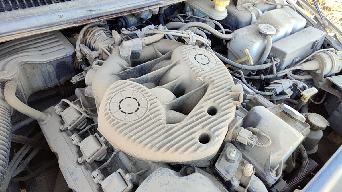 2000-2002 Dodge Intrepid Upper Intake Manifold Oem 2.7L 04792379Ae