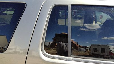 02-10 Ford Explorer Passenger Right Rear Vent Window Back Door Glass With Frame