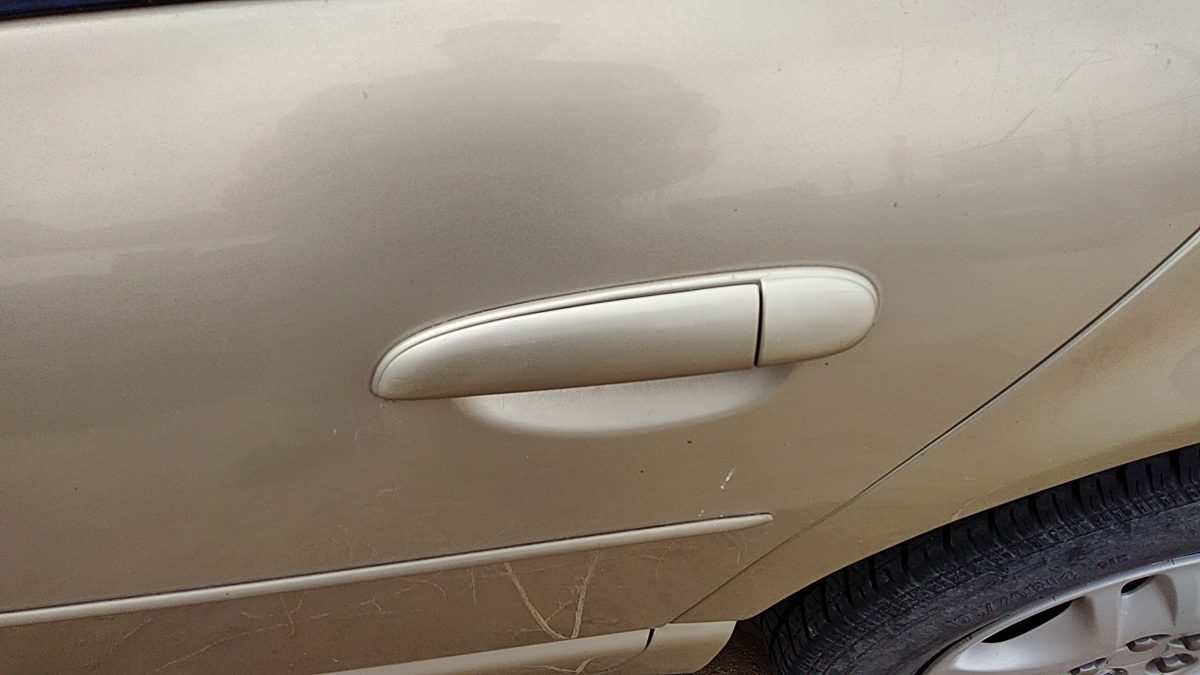 1999 Dodge Stratus Driver Left Rear Outside Door Handle Oem Back Champagne Pte