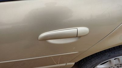 1999 Dodge Stratus Driver Left Rear Outside Door Handle Oem Back Champagne Pte