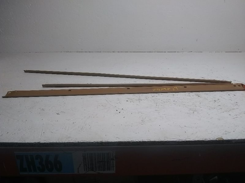 1985 Jeep Grand Wagoneer Set of 4 Door Inside Tan Trim Molding Strips OEM