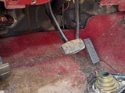 1987-1991 Ford F150 Brake Pedal Assembly Oem