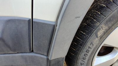 2012 Subaru Legacy Fender Moulding
