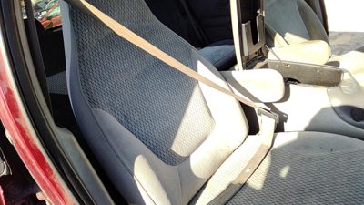 1997 Ford Expedition Passenger Right Front Seat Belt Retractor Shoulder Gray F2