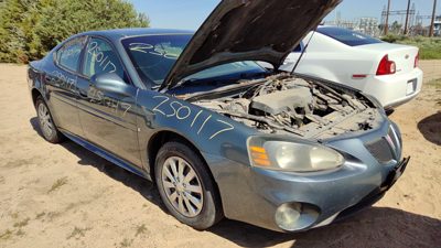 2007 Pontiac Grand Prix Vehicle Unit Complt.