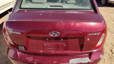 2007 Hyundai Accent Trunk/decklid/hatch/tailgate