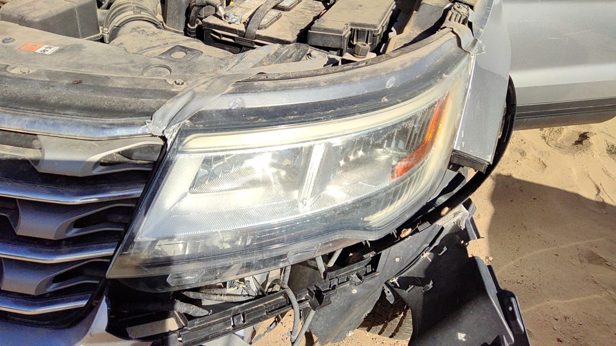 2016 Ford Explorer Headlamp Assembly