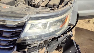 2016 Ford Explorer Headlamp Assembly