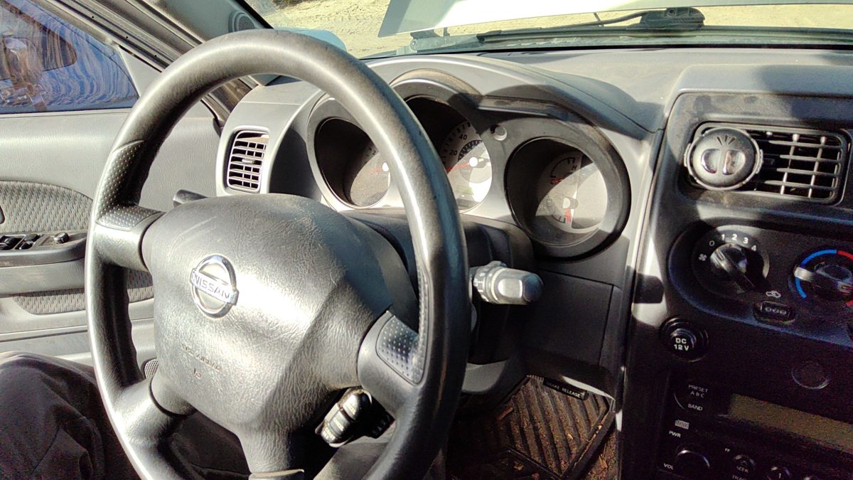 2004 Nissan Xterra Steering Column