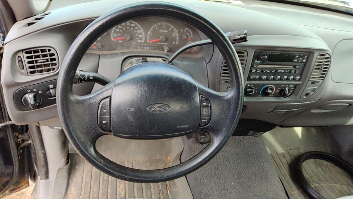 1999 Ford Pickup F150 Steering Wheel