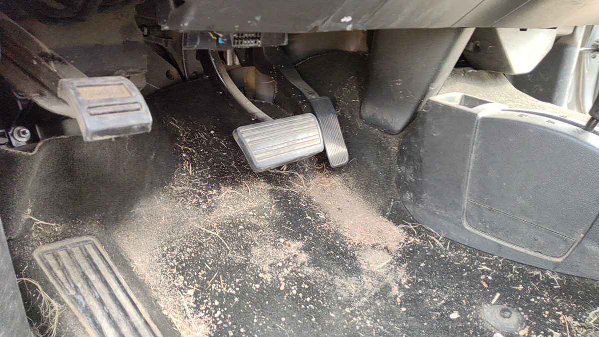 2015 Chevy Silverado 1500 Pedal Assembly