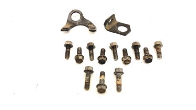 1992-1995 Chevy S10 Blazer Set Of Lower Intake Manifold Bolts Oem 4.3L 17113139
