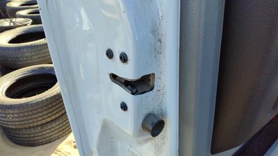 08-16 Ford F250 Driver Left Front Door Latch With Rods/Cables 6.7L Powerstroke