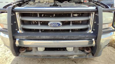 2003 Ford F350 Sd Pickup Grille
