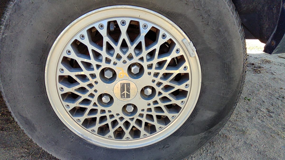 1988-1989 Olds Cutlass Cierra 14 Aluminum Wheel Oem Factory Rim #2 10121062
