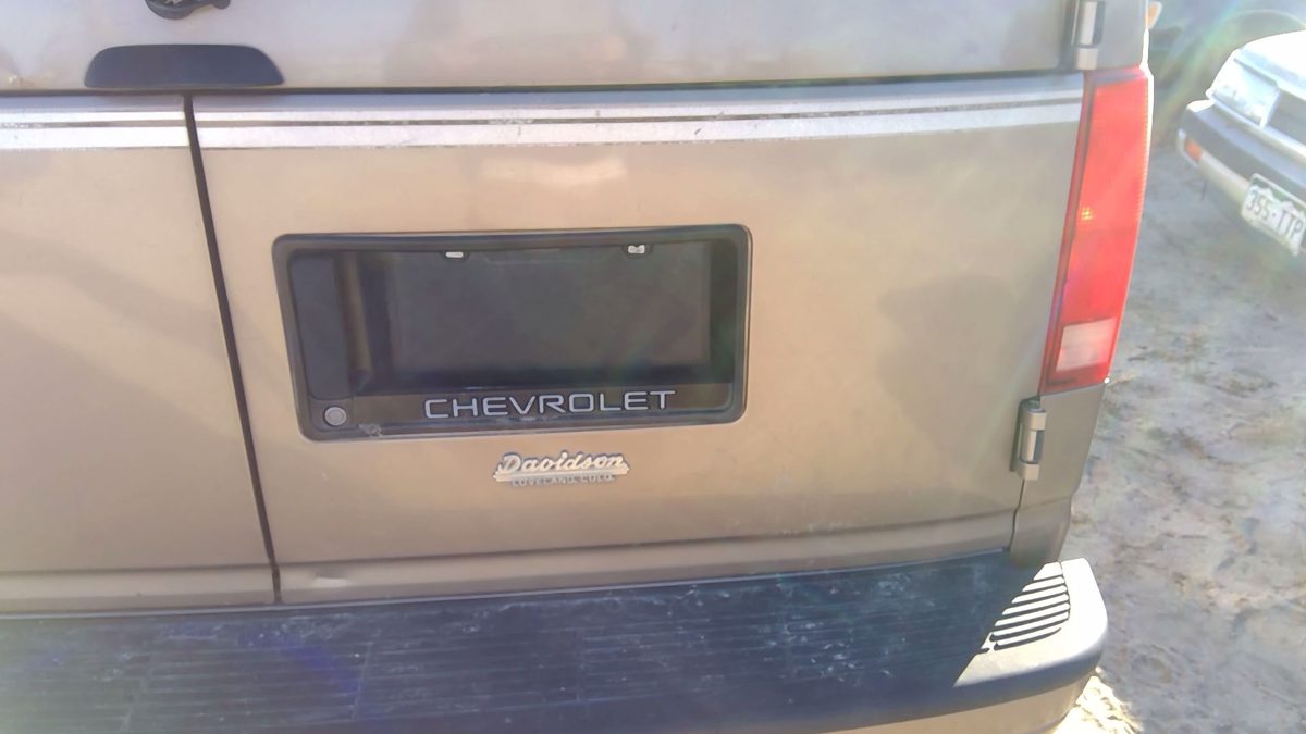 1995 Chevy Astro Back Door