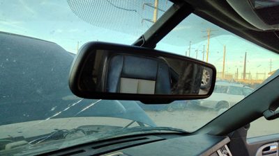 2006-2008 Ford Expedition Inside Rear View Mirror Oem Windshield Mounted
