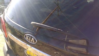 2011-2012 Kia Sorento Back Glass Wiper Arm Oem Rear Window Blade Liftgate Hatch