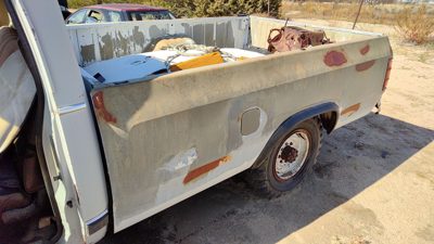 1984 Dodge Pickup 350 Pickup Box/bed Assembly