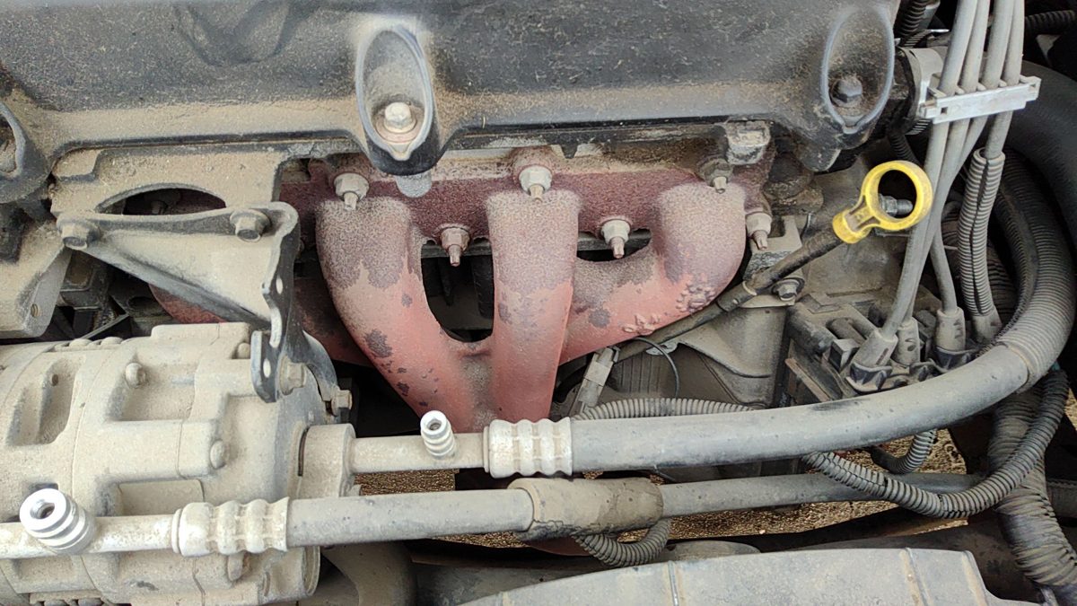 1999-2000 Saturn Sl2 Exhaust Manifold Assembly Oem 1.9L 1.9L Dohc Saturnsl2