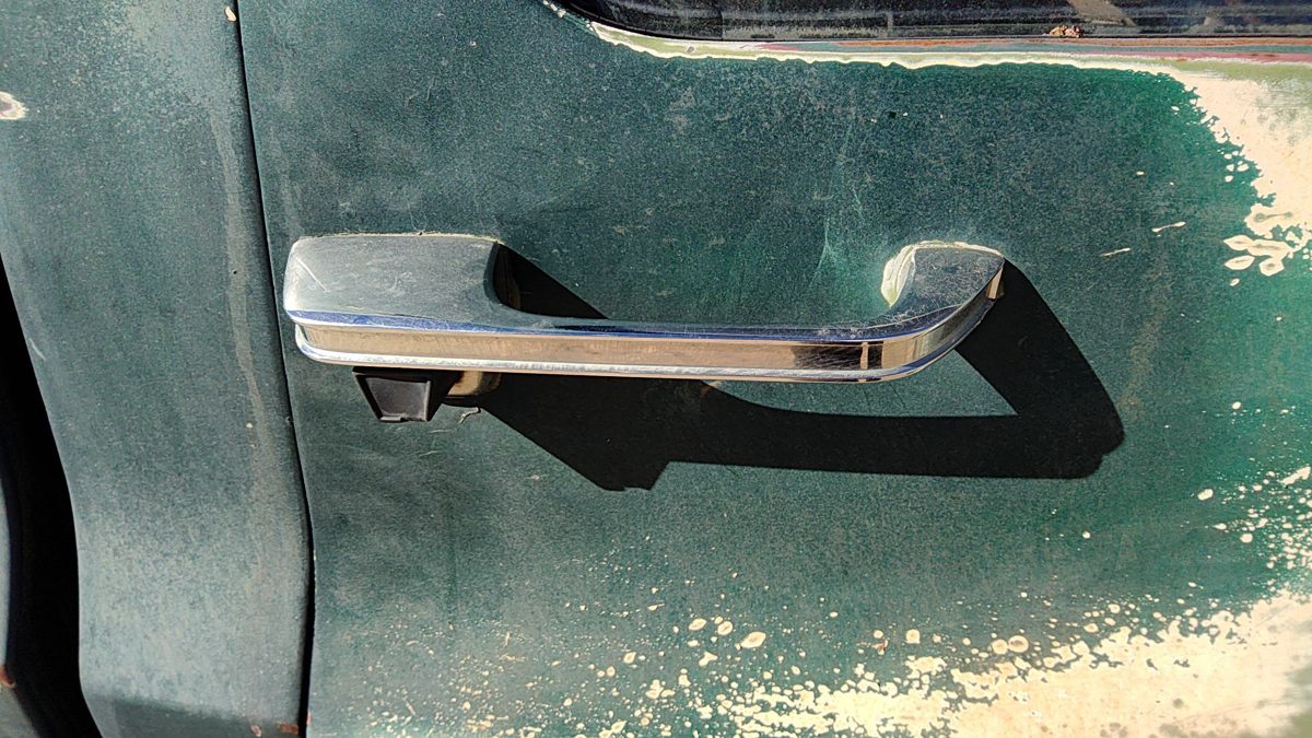 1976 Silverado C10 Passenger Right Front Outside Door Handle Oem