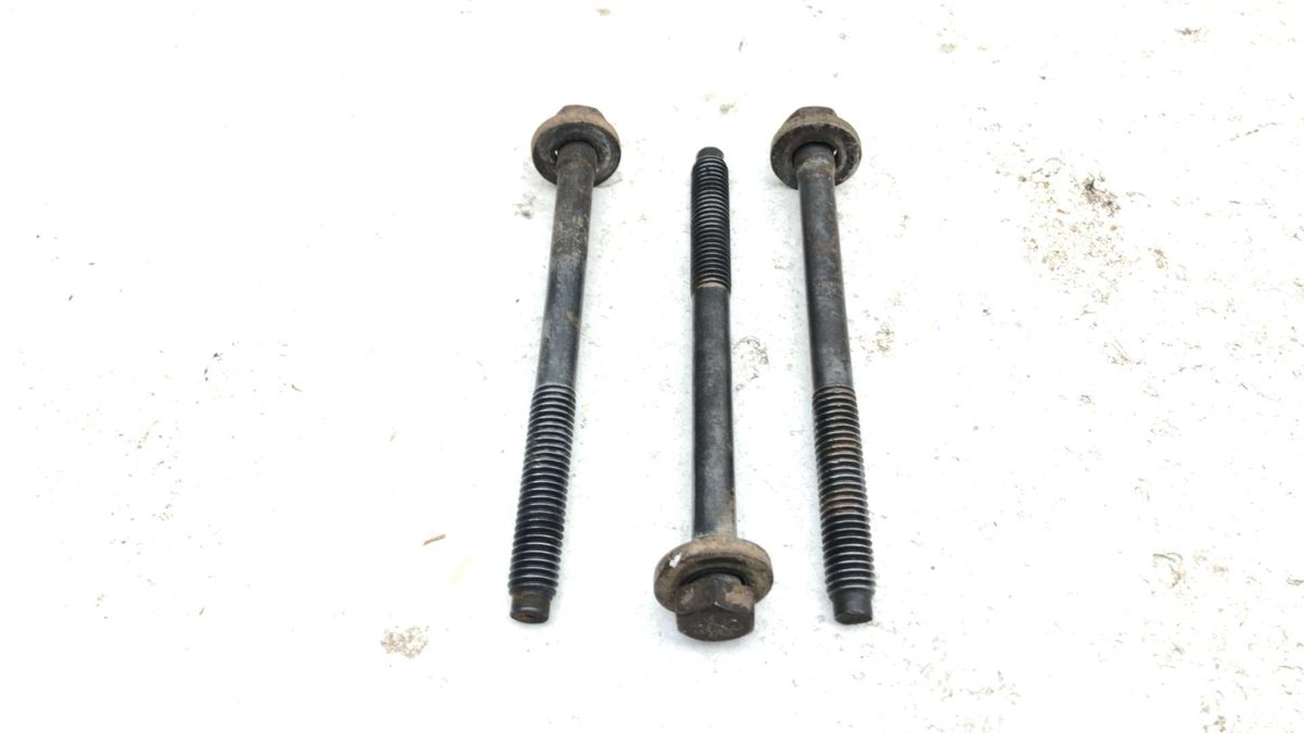 1988-1997 Ford F450 Set Of Bolts For Power Steering Gear Box Hardware Oem