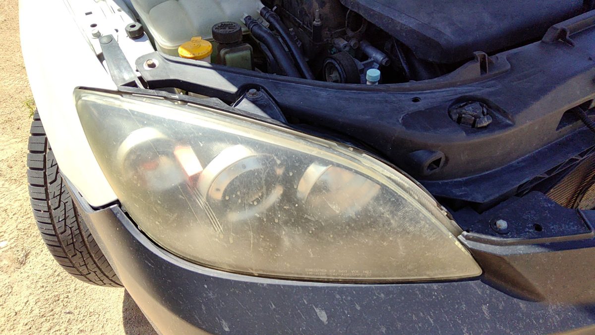 2004-2009 Mazda 3 Passenger Right Head Light Oem Front Lamp Bn8f510k0e