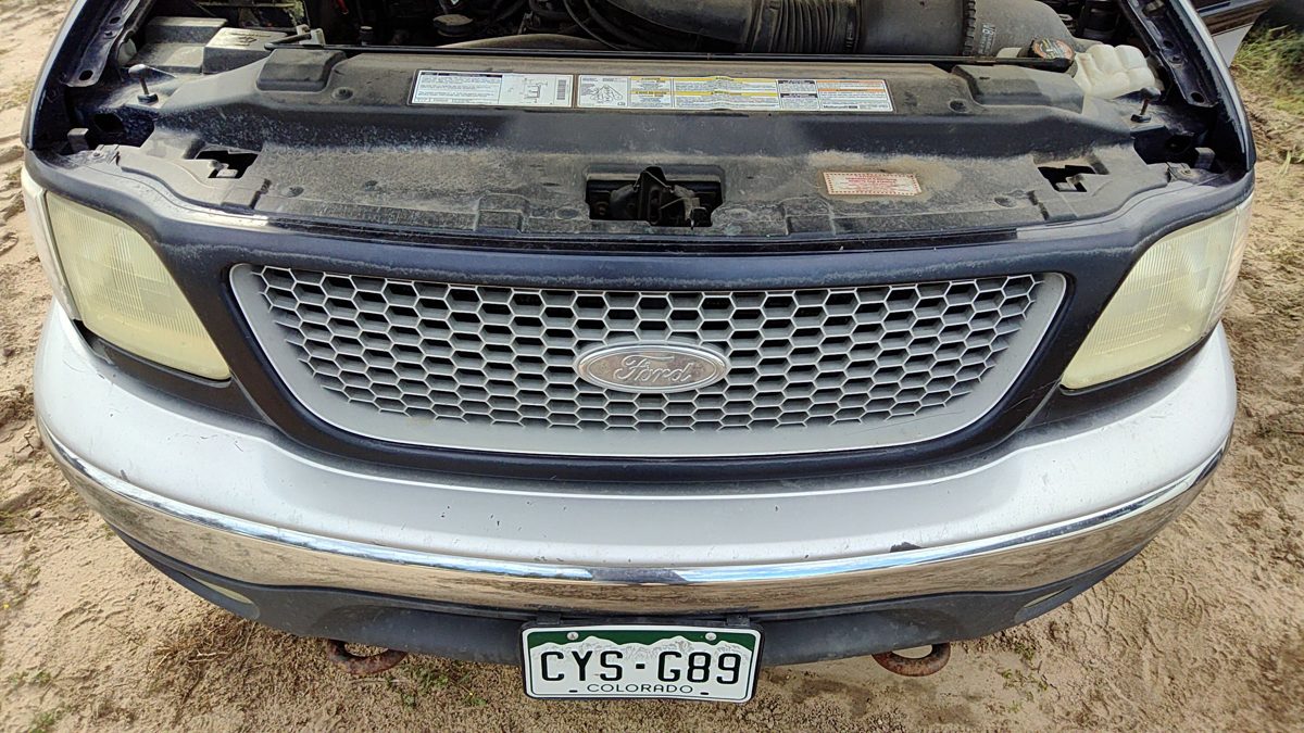 1999 Ford Pickup F150 Header Panel