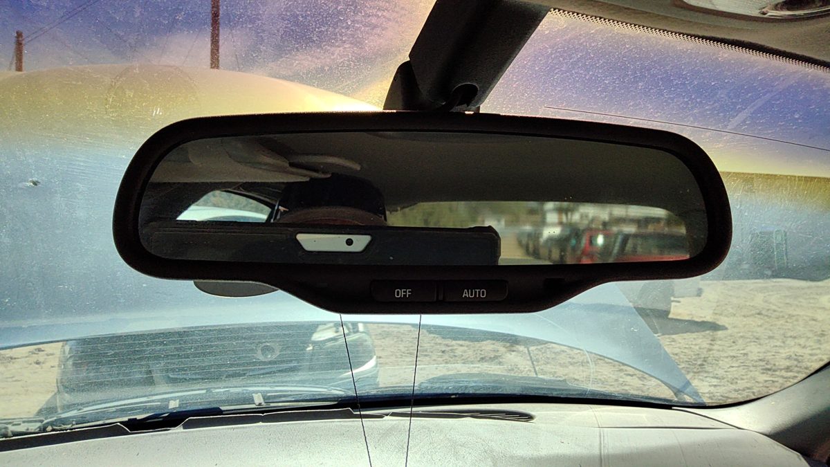 00-04 Buick Lesabre Buick Lesabre Inside Rear View Mirror Oem Windshield Mounted