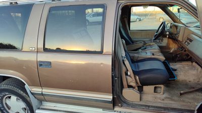 1994 Suburban 1500 Rear Door