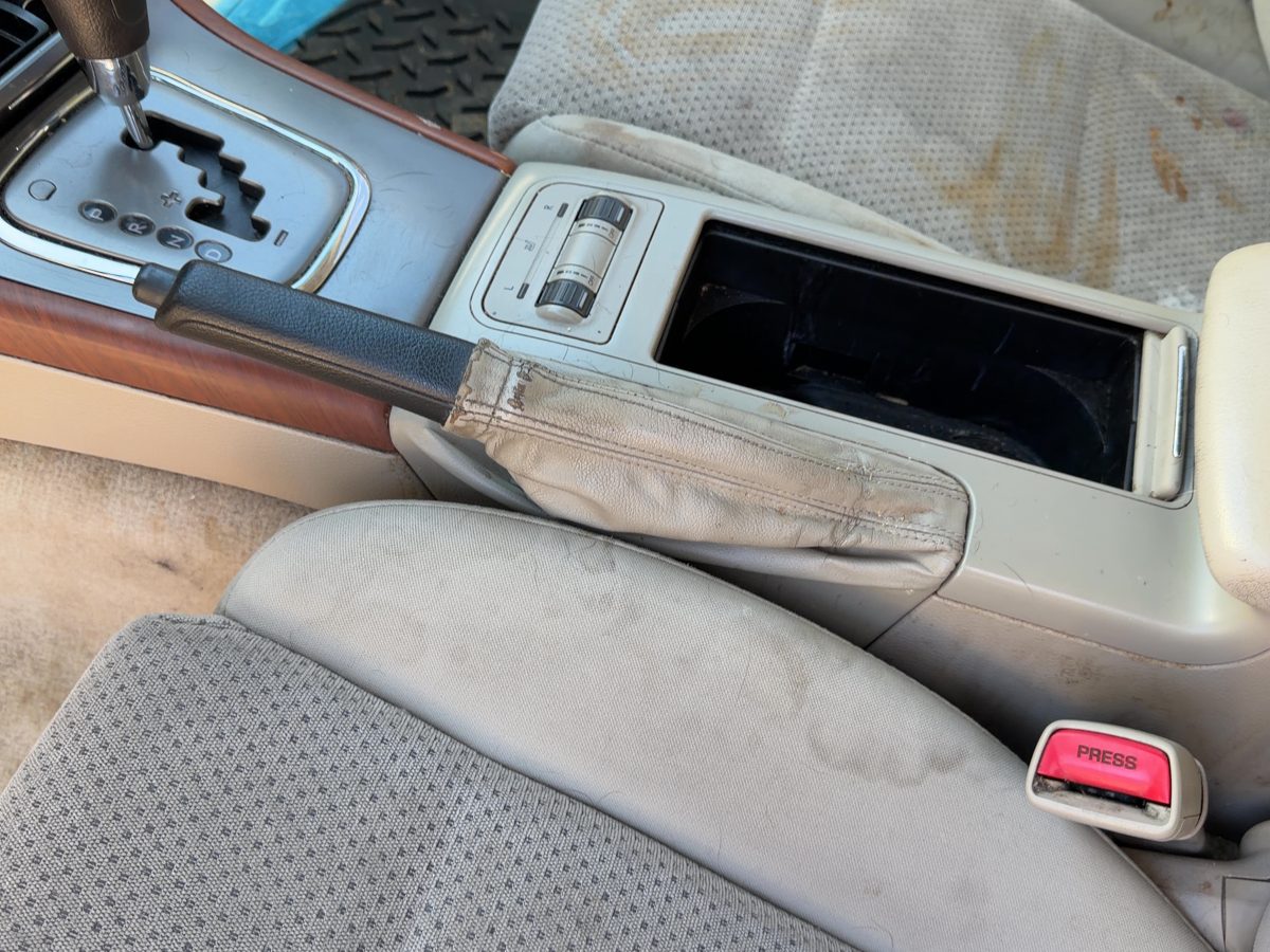 2006 Subaru Legacy Outback Parking Brake Handle Assembly Emergency EBrake OEM