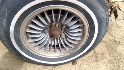 1983-1984 Pontiac Firebird 14 Aluminum Wheel Oem Factory Rim