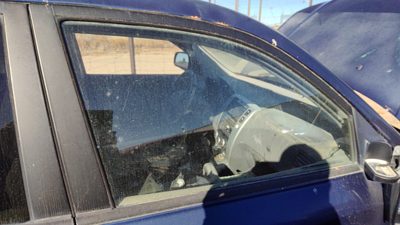 2005-2009 Hyundai Tucson Passenger Right Front Side Window Door Glass Oem