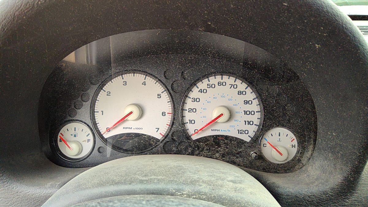 2002 Jeep Liberty Speedometer