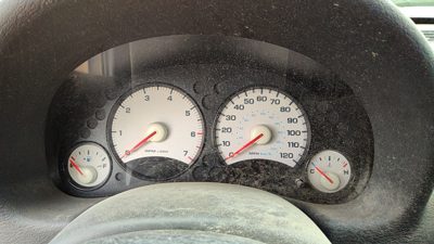 2002 Jeep Liberty Speedometer