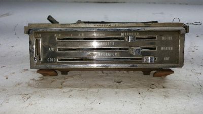 1968 Ctc20 Heater A/c Control