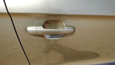 2010-2013 Kia Soul Passenger Right Front Outside Door Handle Oem Alien I7