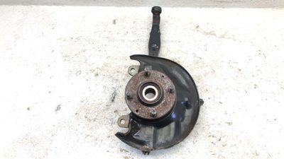 96-00 Civic Driver Left Front Spindle Steering Knuckle With Wheel Hub Coupe Oem