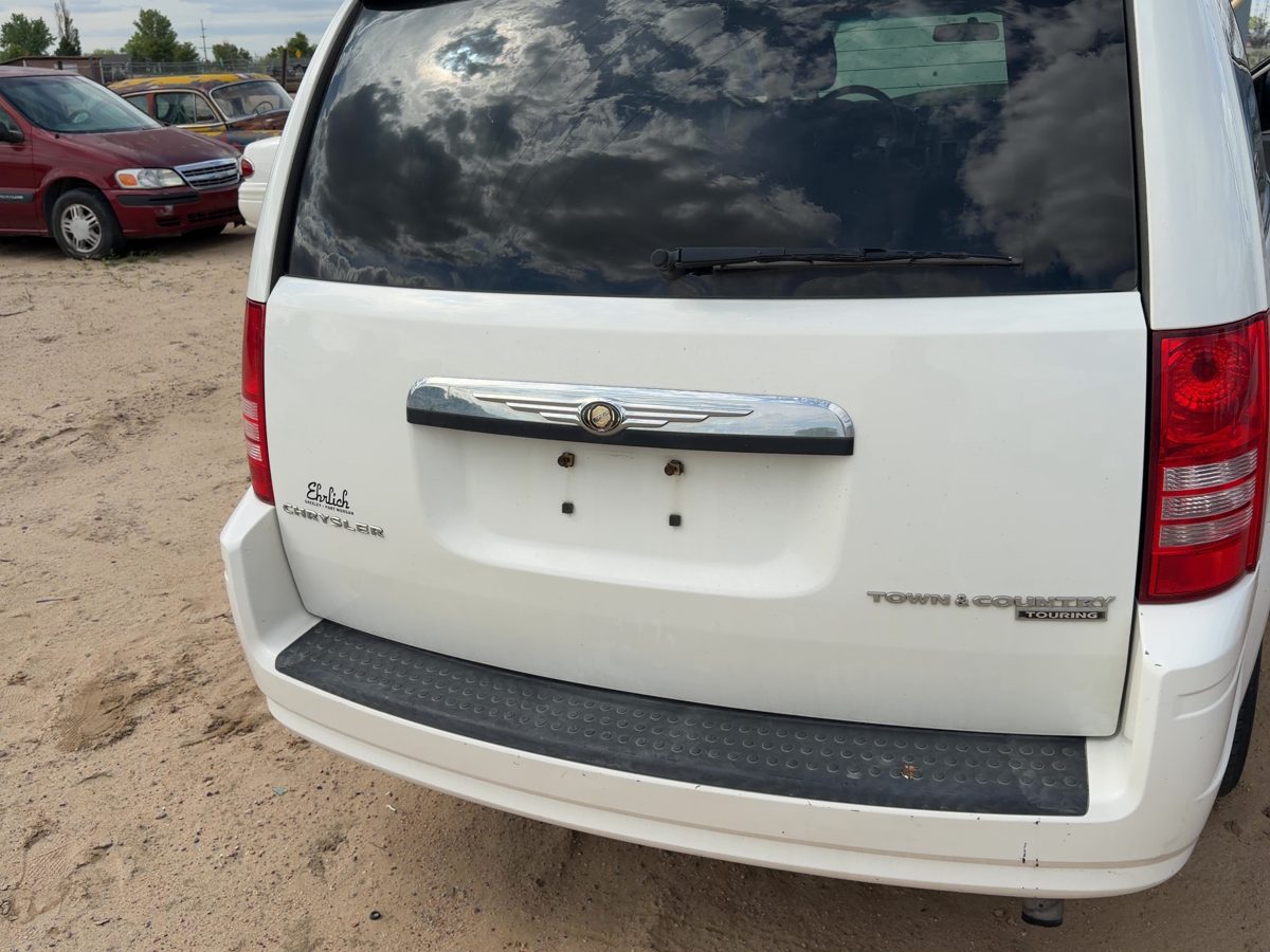 2010 Chrysler Town Cntry Trunk/decklid/hatch/tailgate