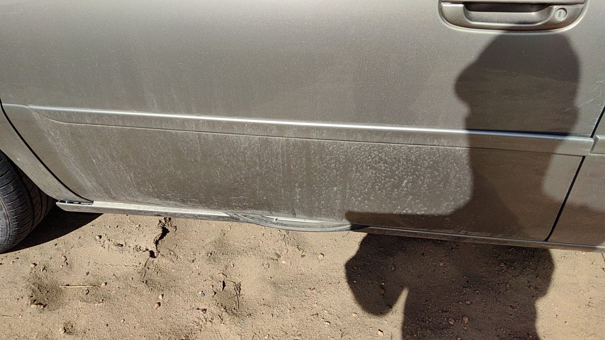 2000-05 Cadillac Deville Dts Driver Left Front Moulding From Door Trim Shale 156