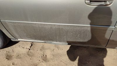 2000-05 Cadillac Deville Dts Driver Left Front Moulding From Door Trim Shale 156
