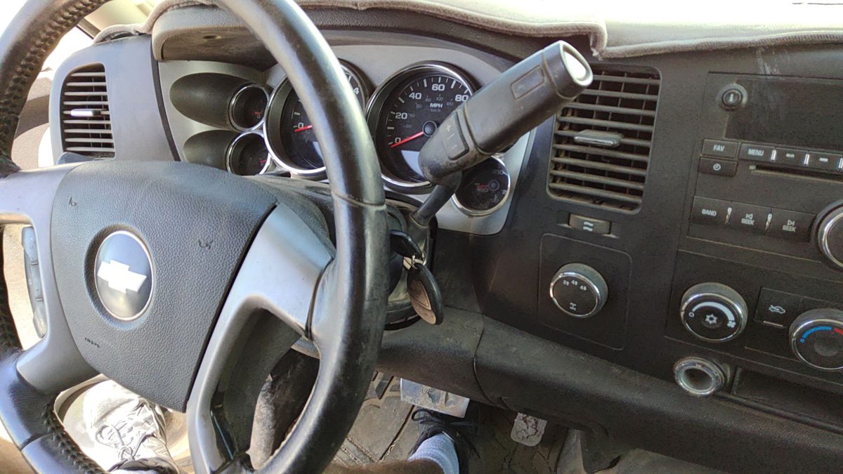 2008 Chevy Silverado 2500 Steering Column